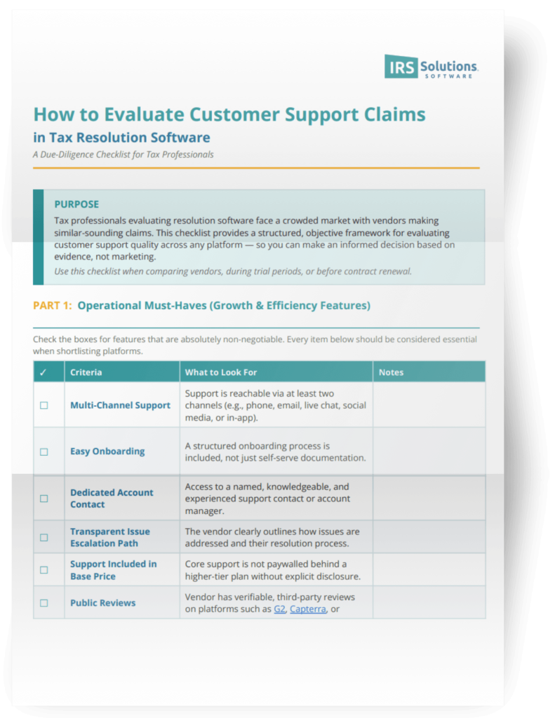 Customer Support Claims - Ebooks, Guides & Tax Management Tools